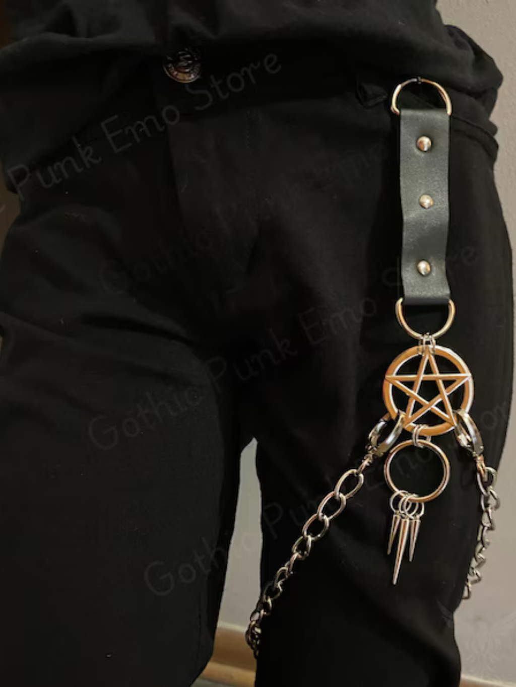 Chain Leg Harness