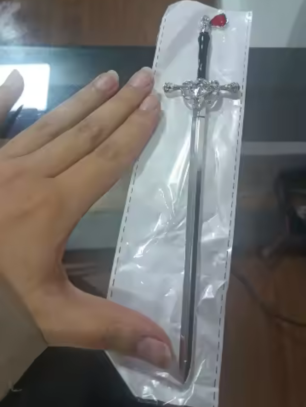 Sword Hair Gothic Accessory