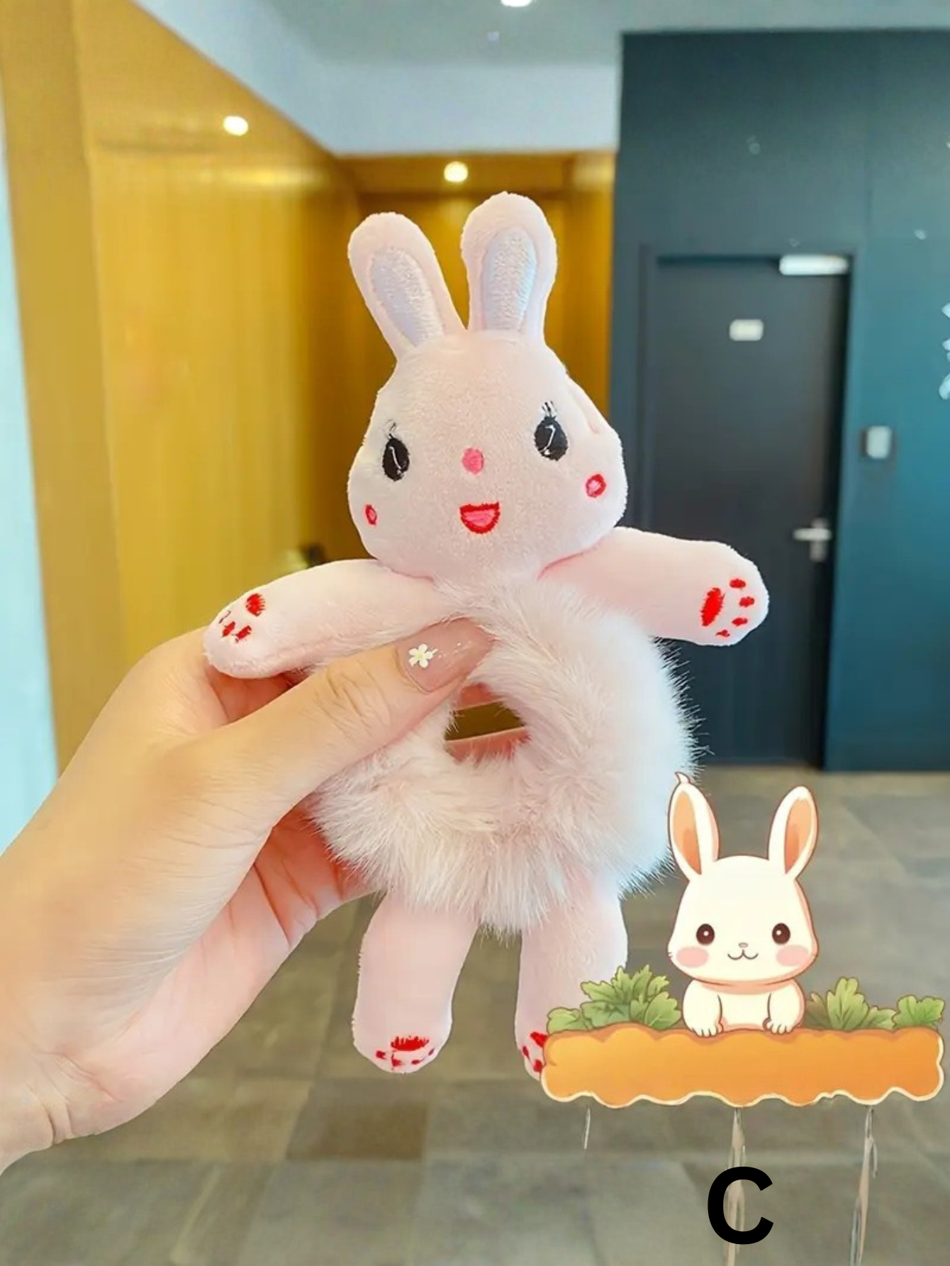 Viral Animal Hair Tie