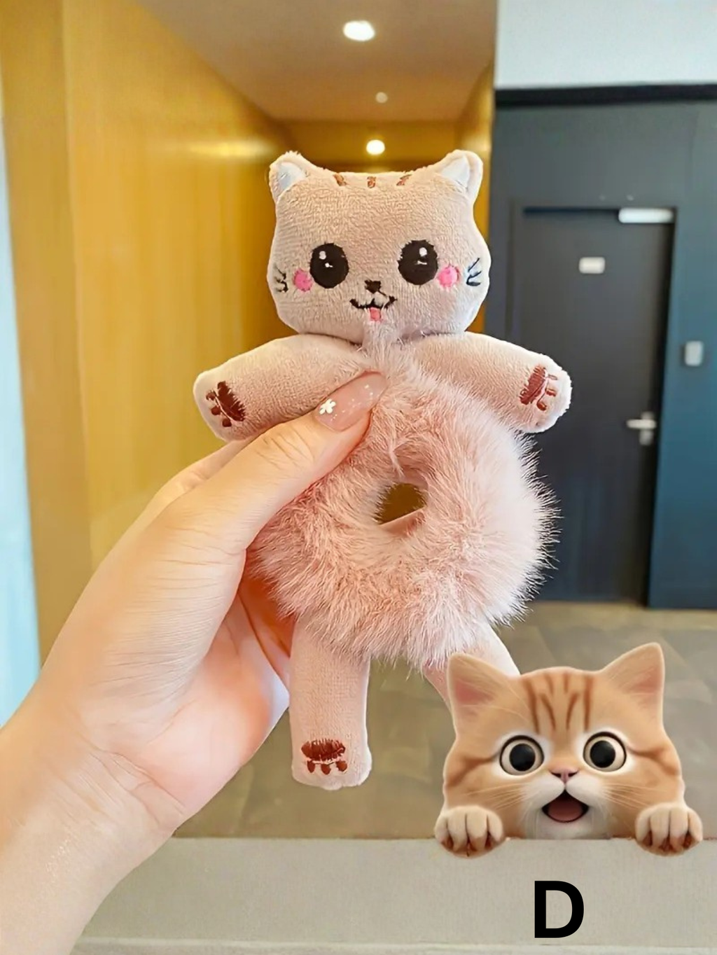 Viral Animal Hair Tie