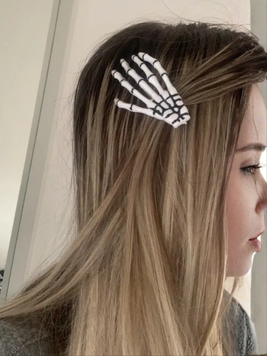 Viral Skeleton Hair Clips