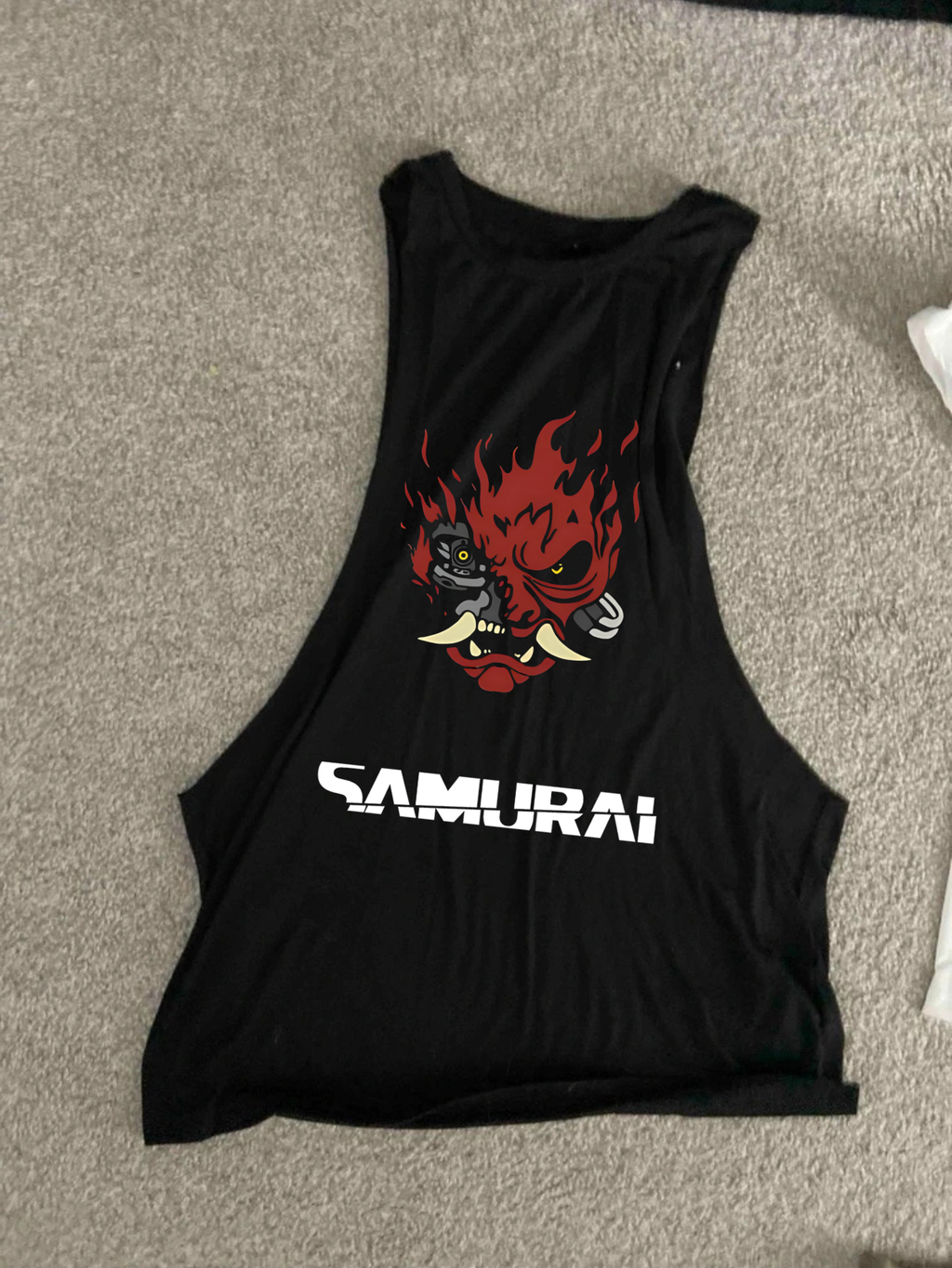 Johnny Silverhand Cyberpunk 2077 Tank Top