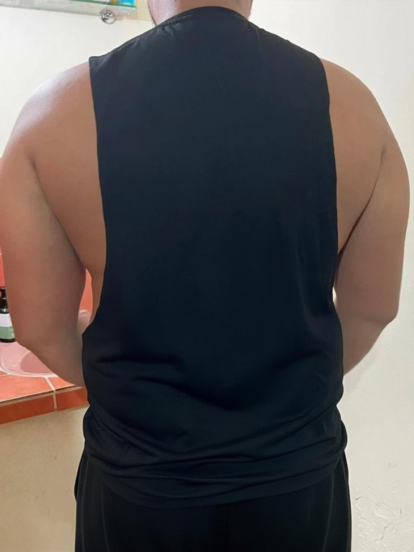 Deep Cut Muscle Tank Top Shirt