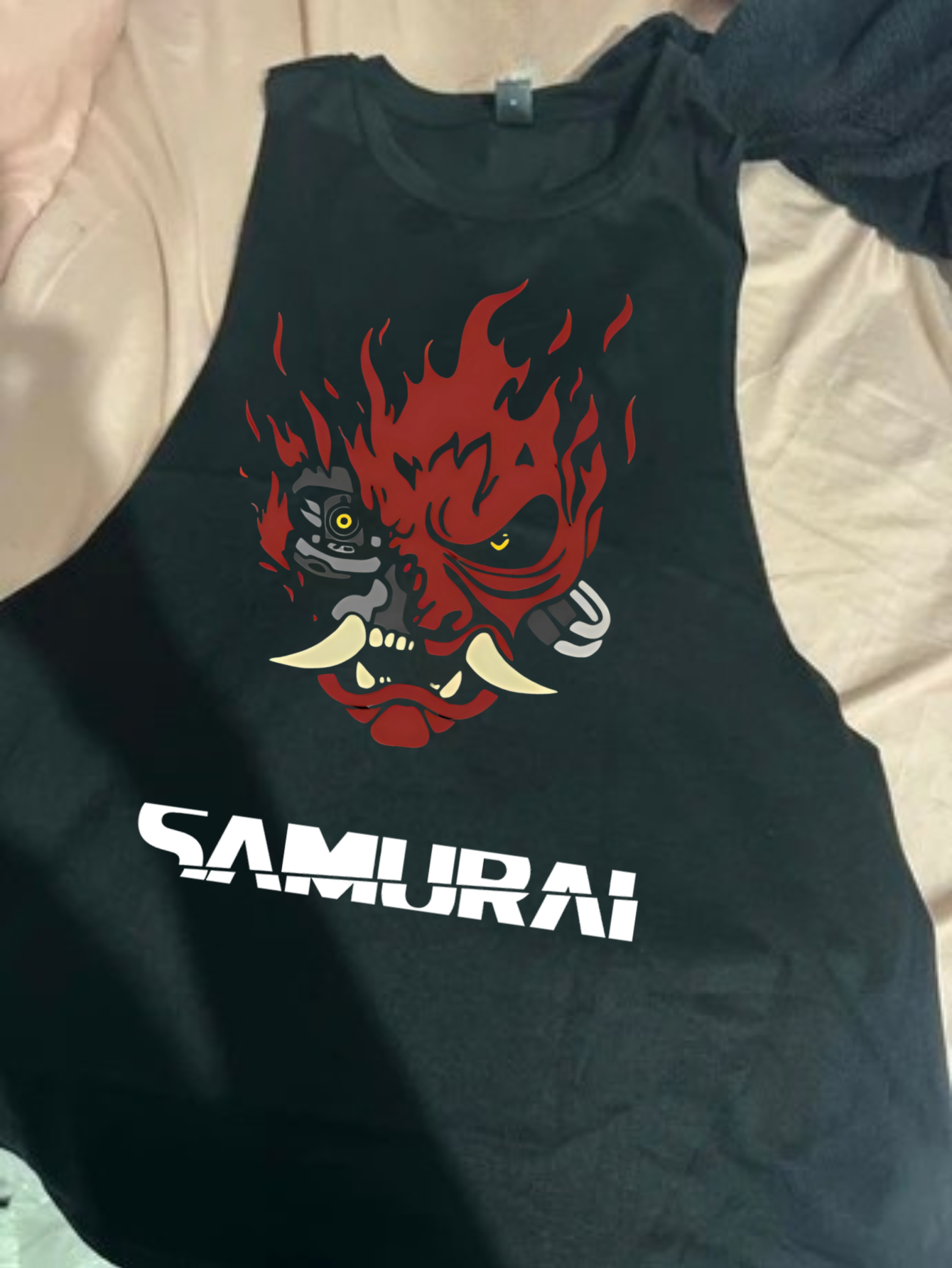 Johnny Silverhand Cyberpunk 2077 Tank Top