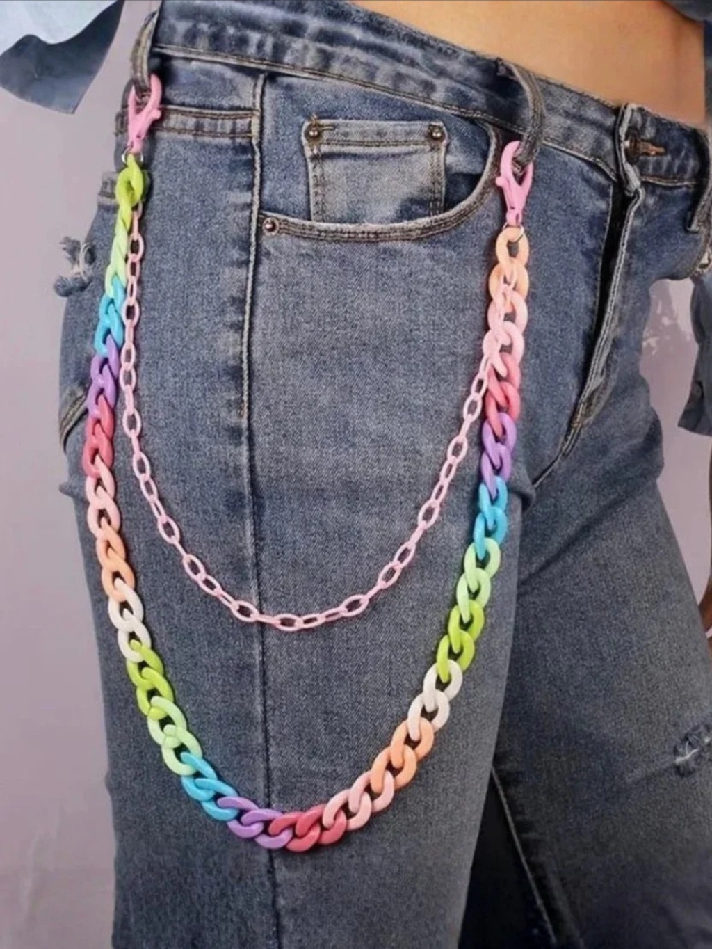 Kandi Pants Chain