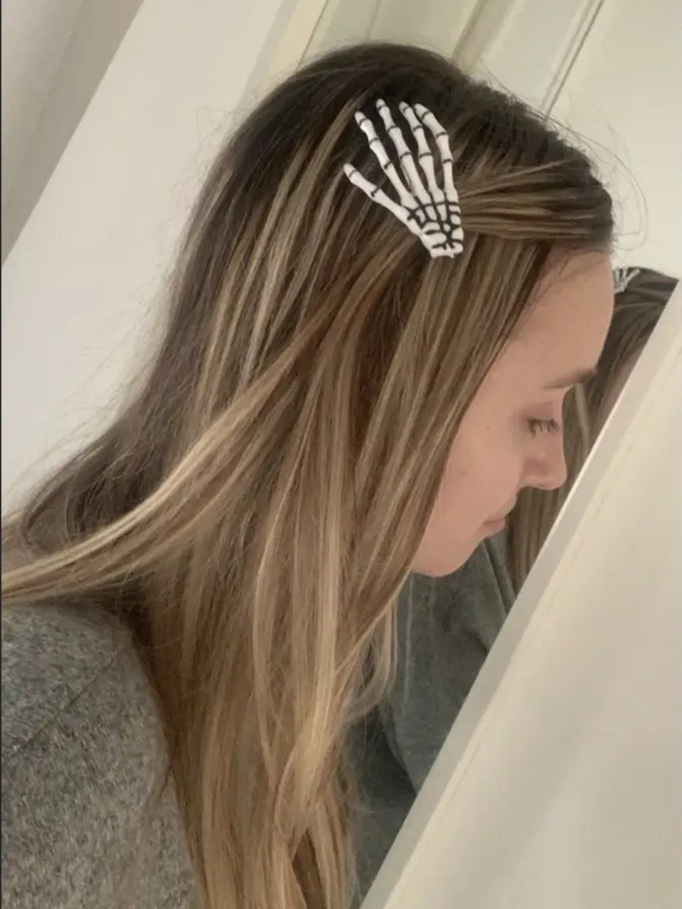 Viral Skeleton Hair Clips