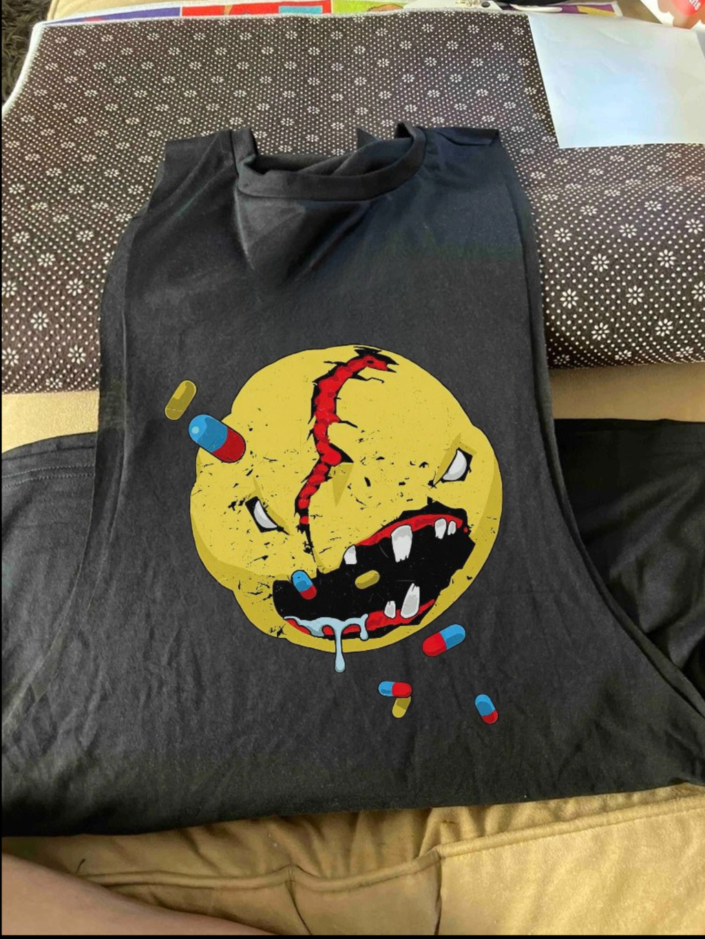 Johnny Silverhand Cyberpunk 2077 Tank Top