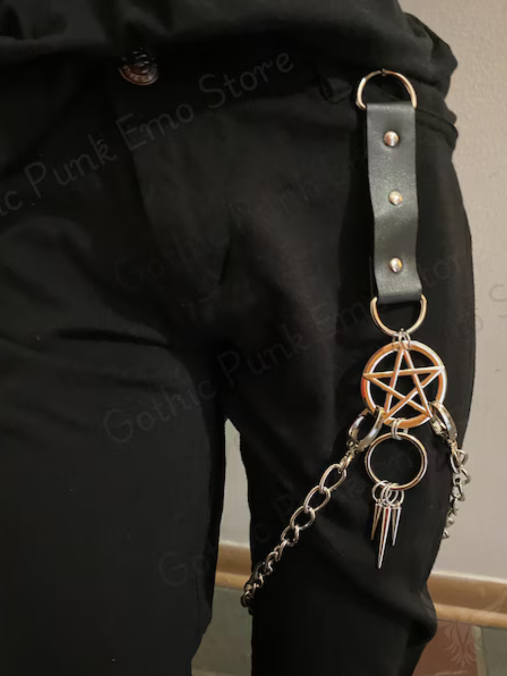 Chain Leg Harness