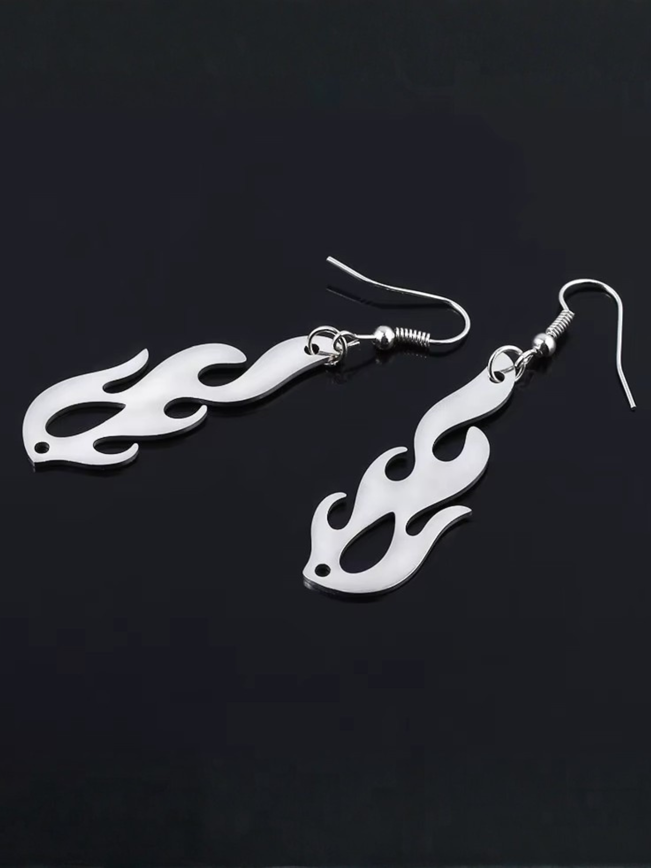 Flame Earrings