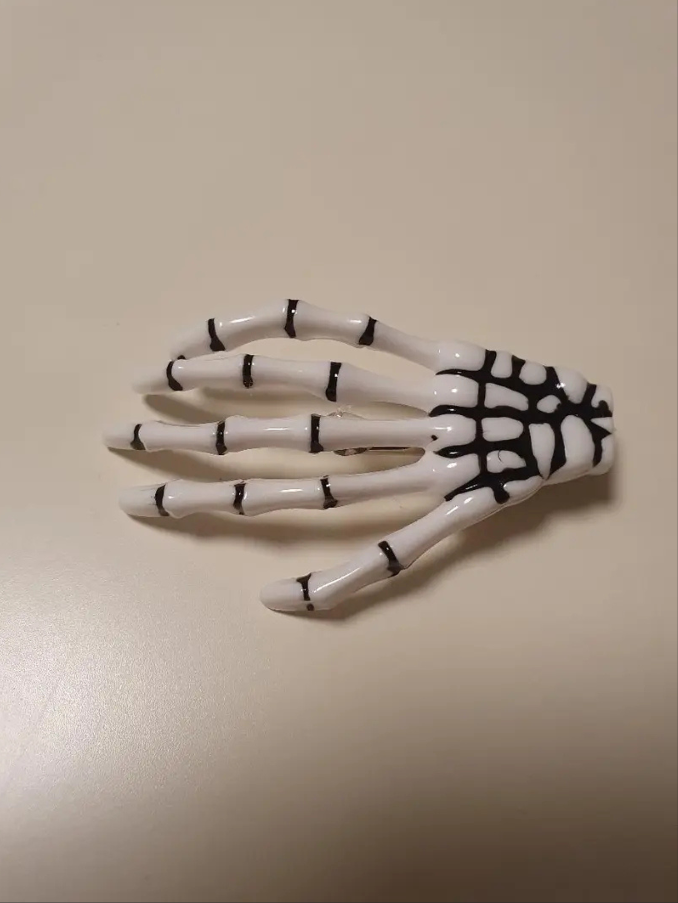 Viral Skeleton Hair Clips