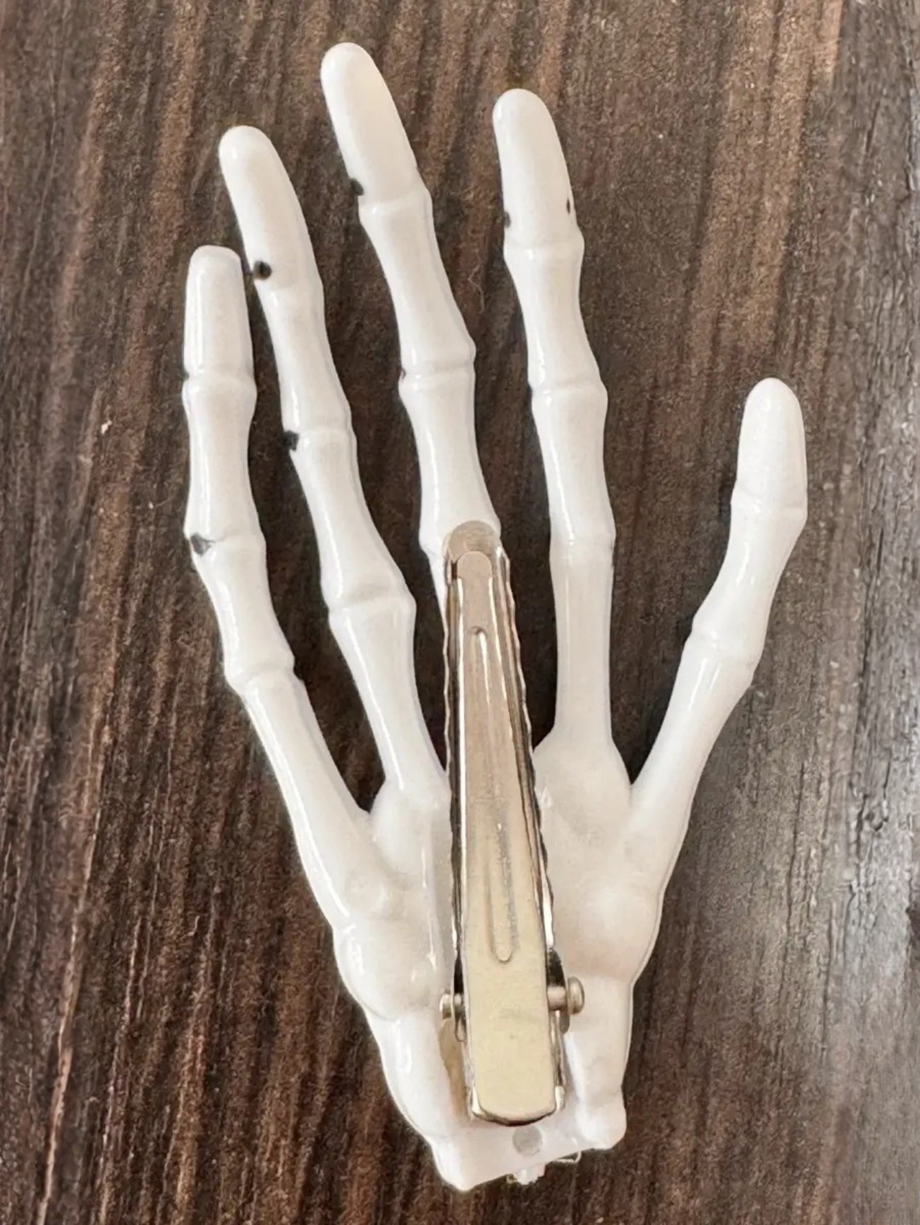 Viral Skeleton Hair Clips