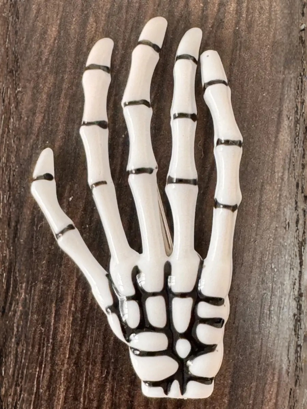 Viral Skeleton Hair Clips