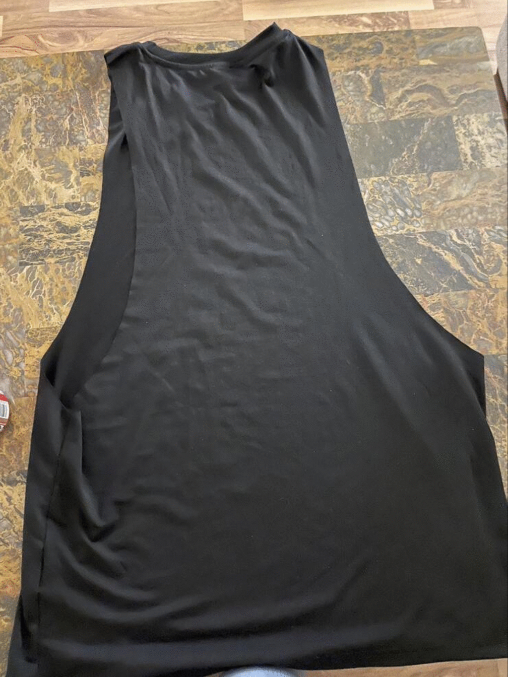 Deep Cut Muscle Tank Top Shirt
