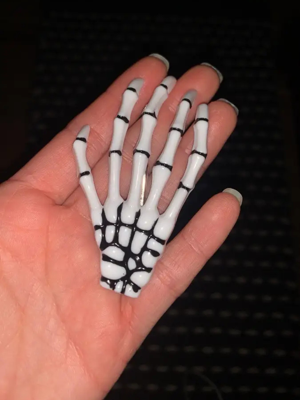 Viral Skeleton Hair Clips