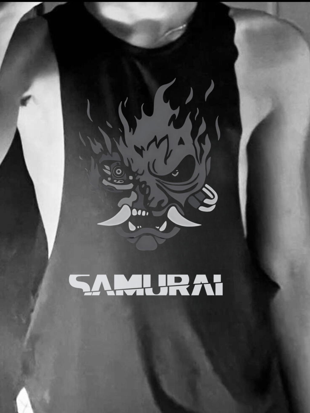 Johnny Silverhand Cyberpunk 2077 Tank Top