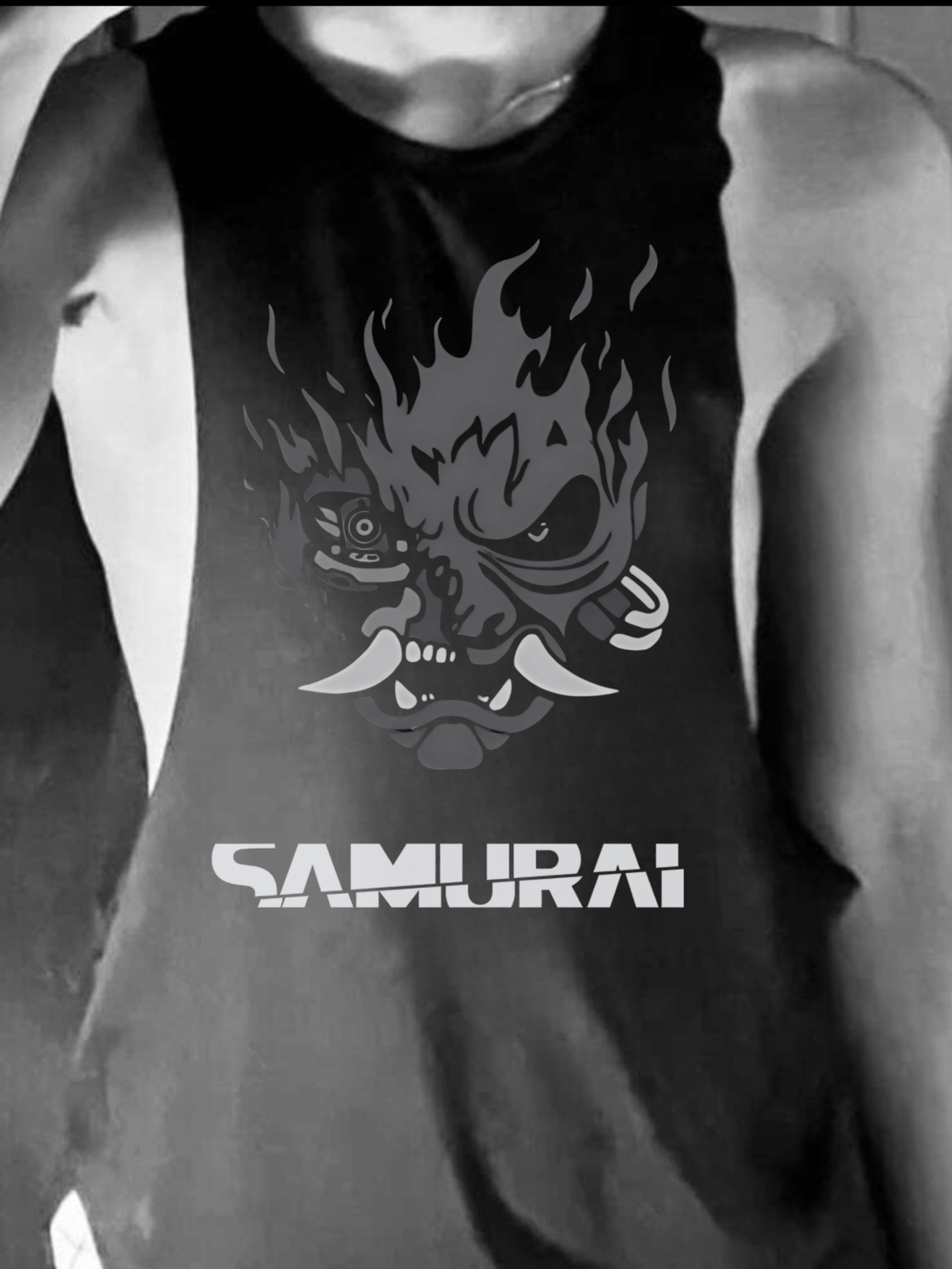 Johnny Silverhand Cyberpunk 2077 Tank Top