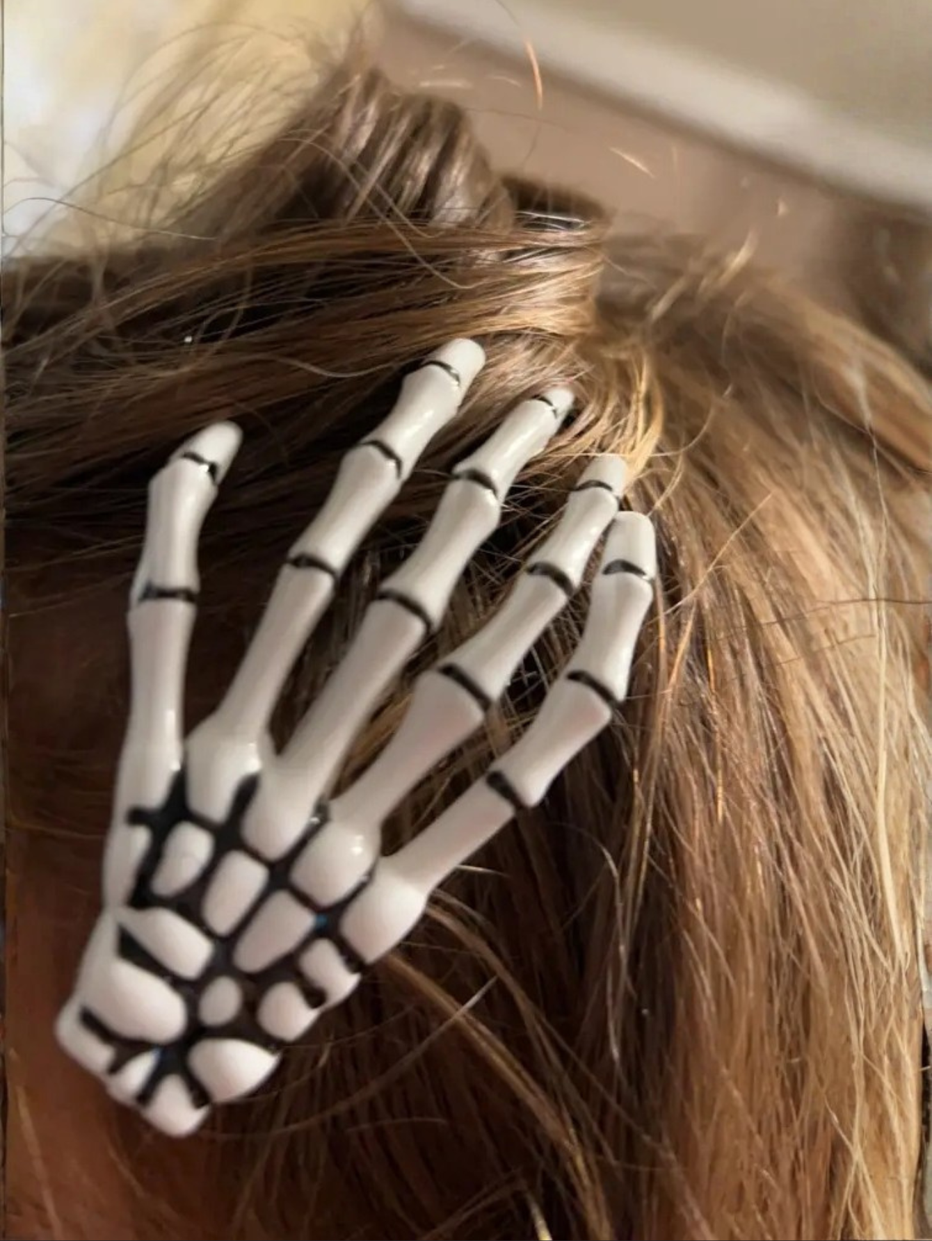 Viral Skeleton Hair Clips