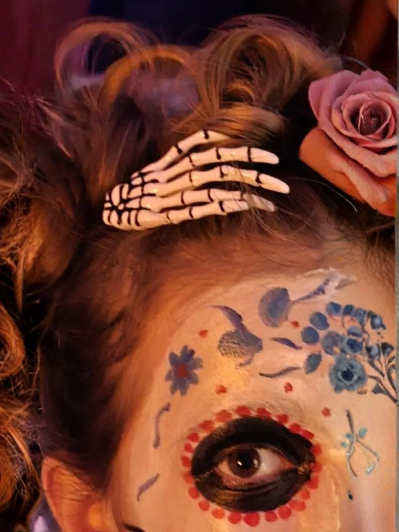 Viral Skeleton Hair Clips