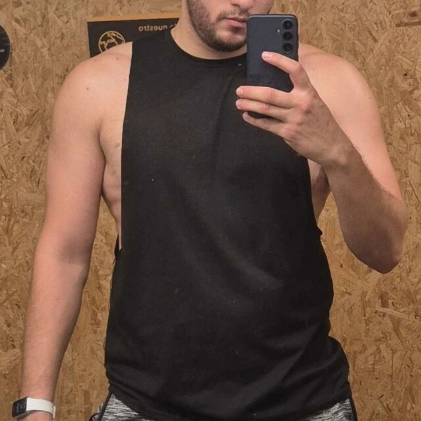 Deep Cut Muscle Tank Top Shirt