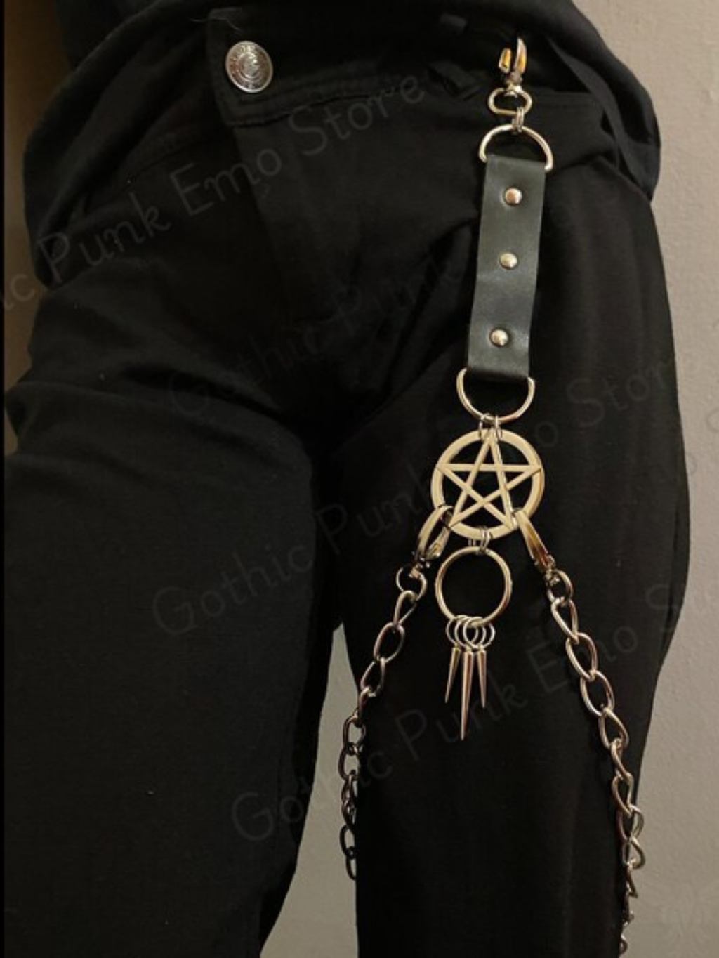 Chain Leg Harness