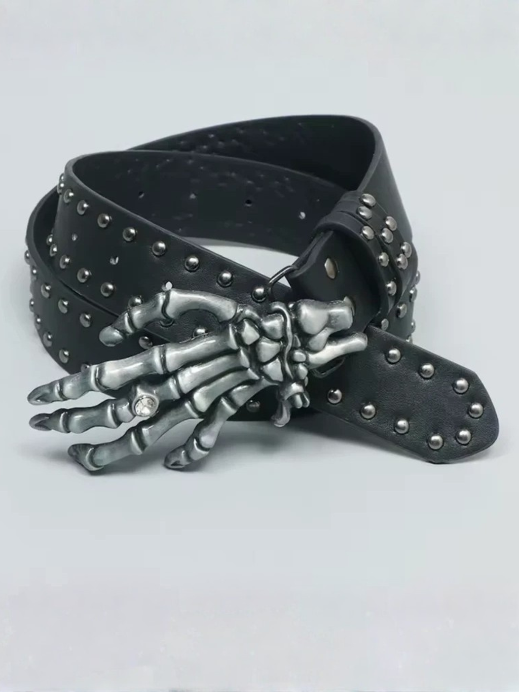Skeleton Hand Belt