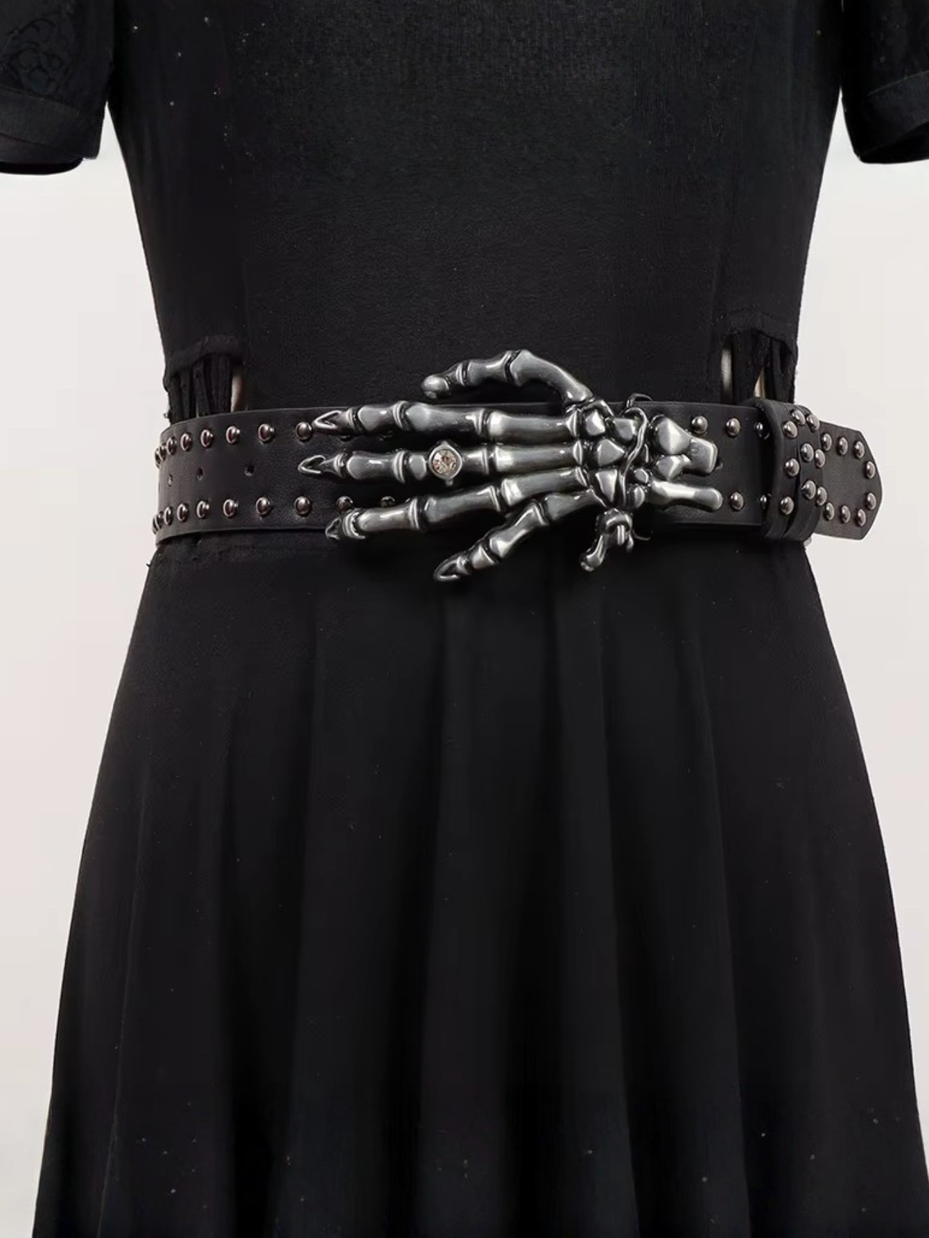 Skeleton Hand Belt