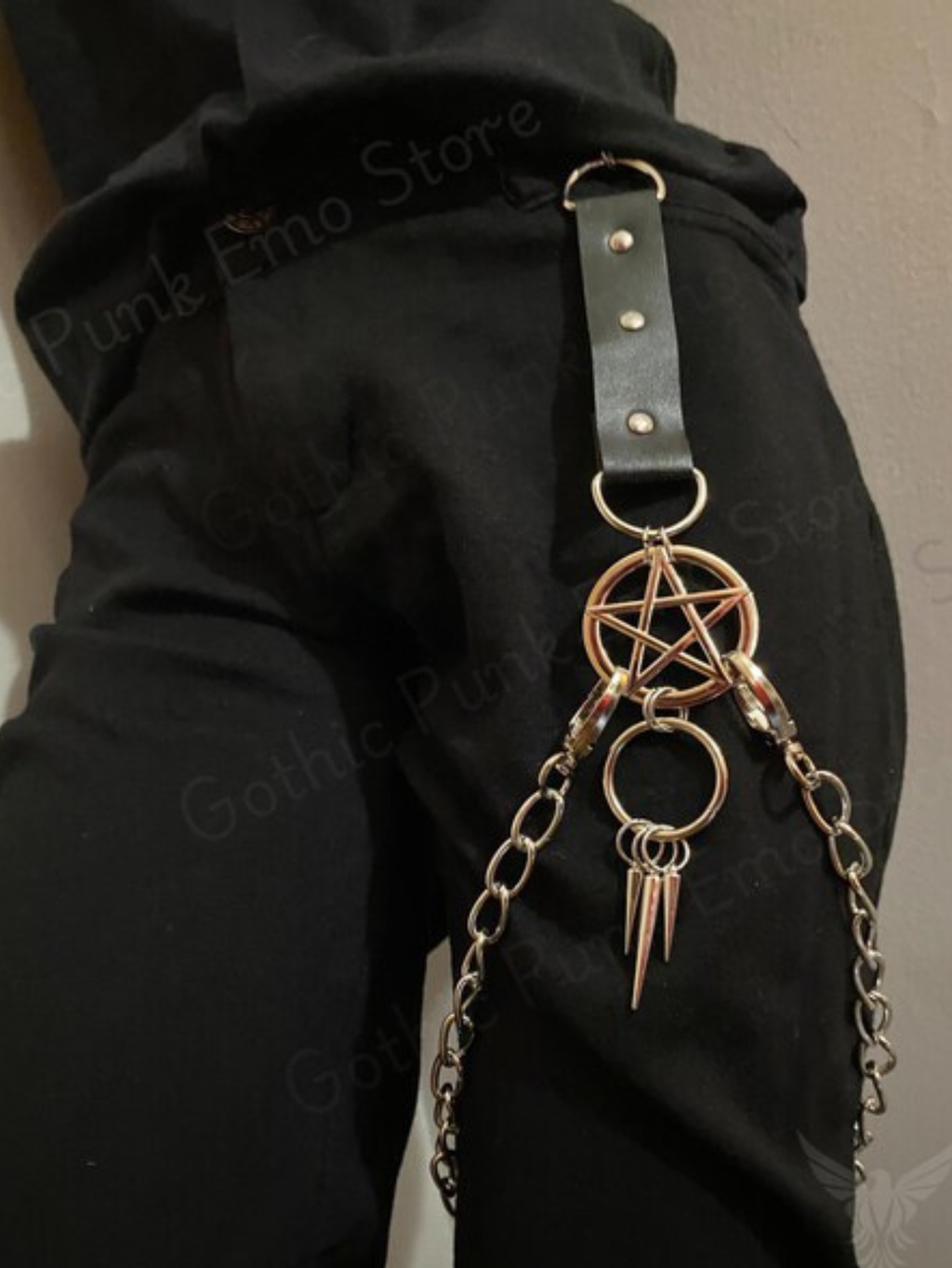 Chain Leg Harness
