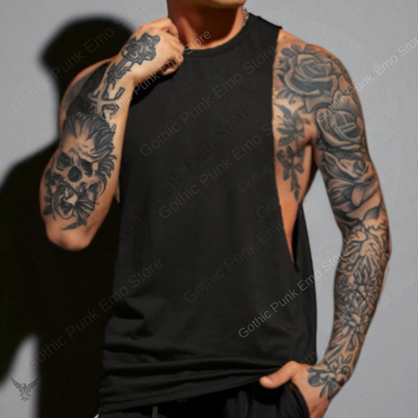 Johnny Silverhand Cyberpunk 2077 Tank Top