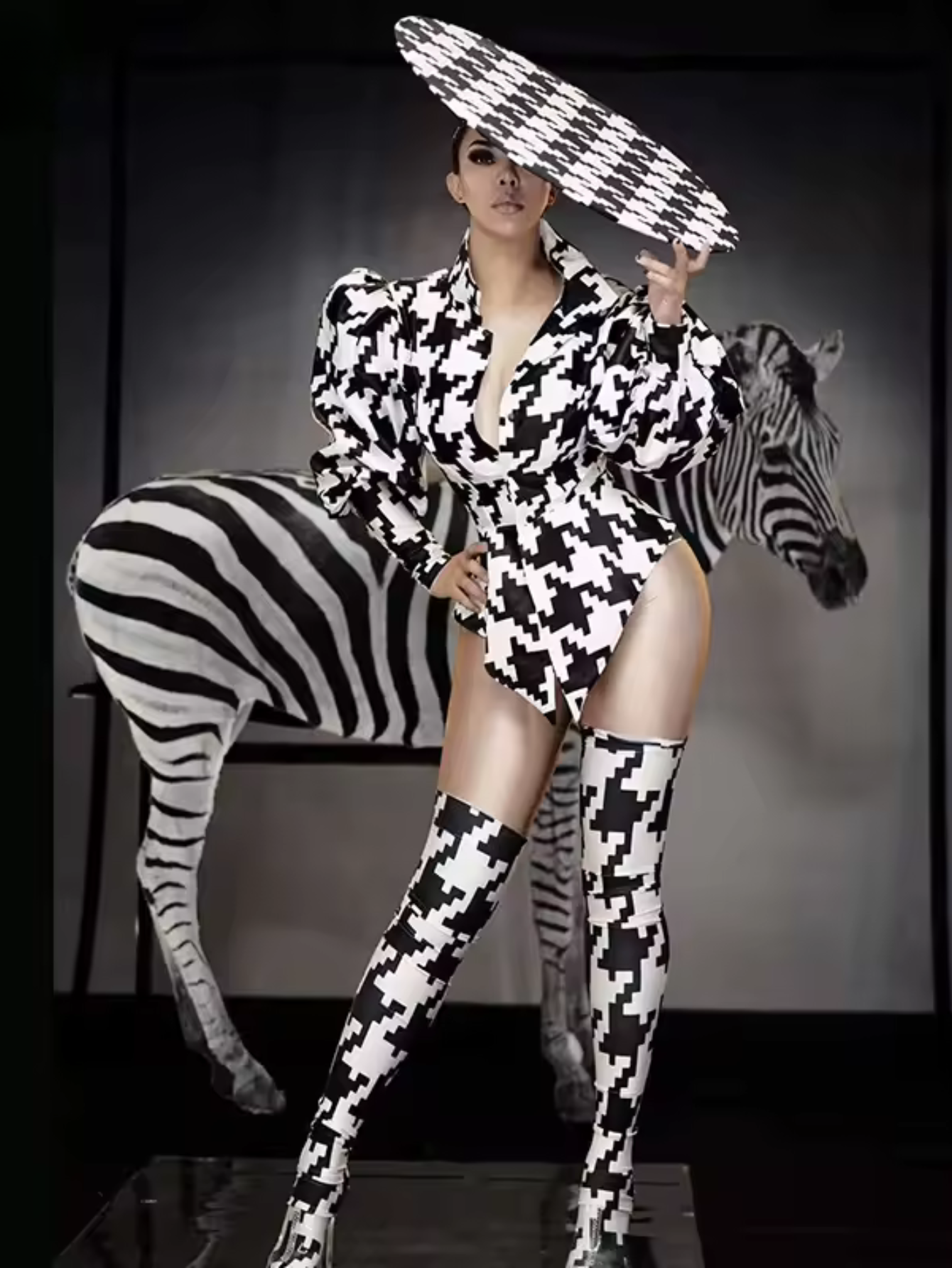 Drag Queen Hat Costume