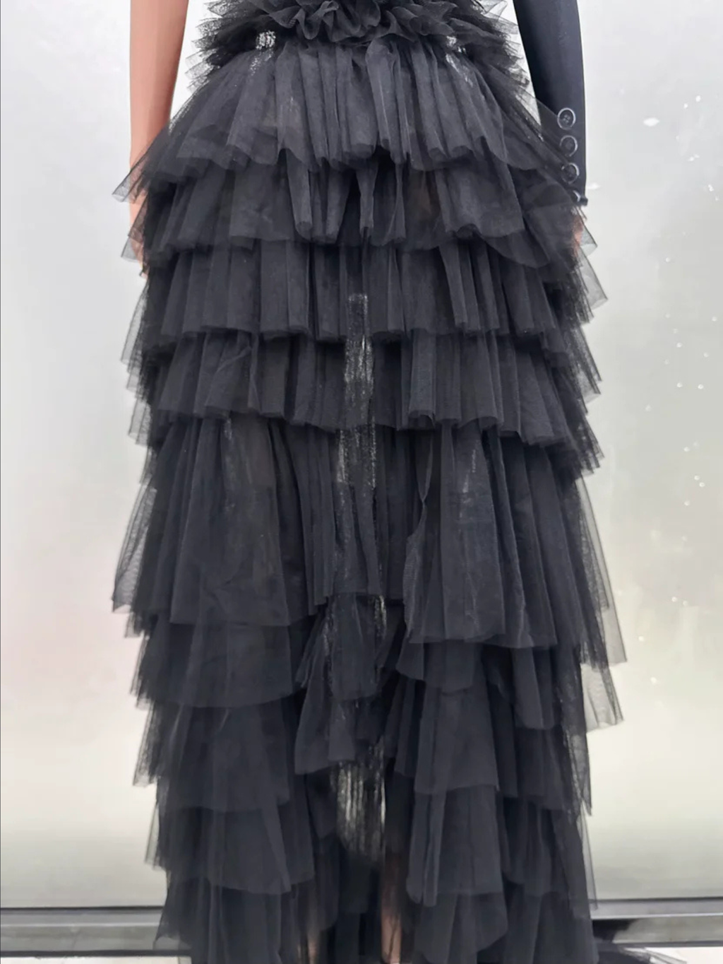 Tuxedo Dress
