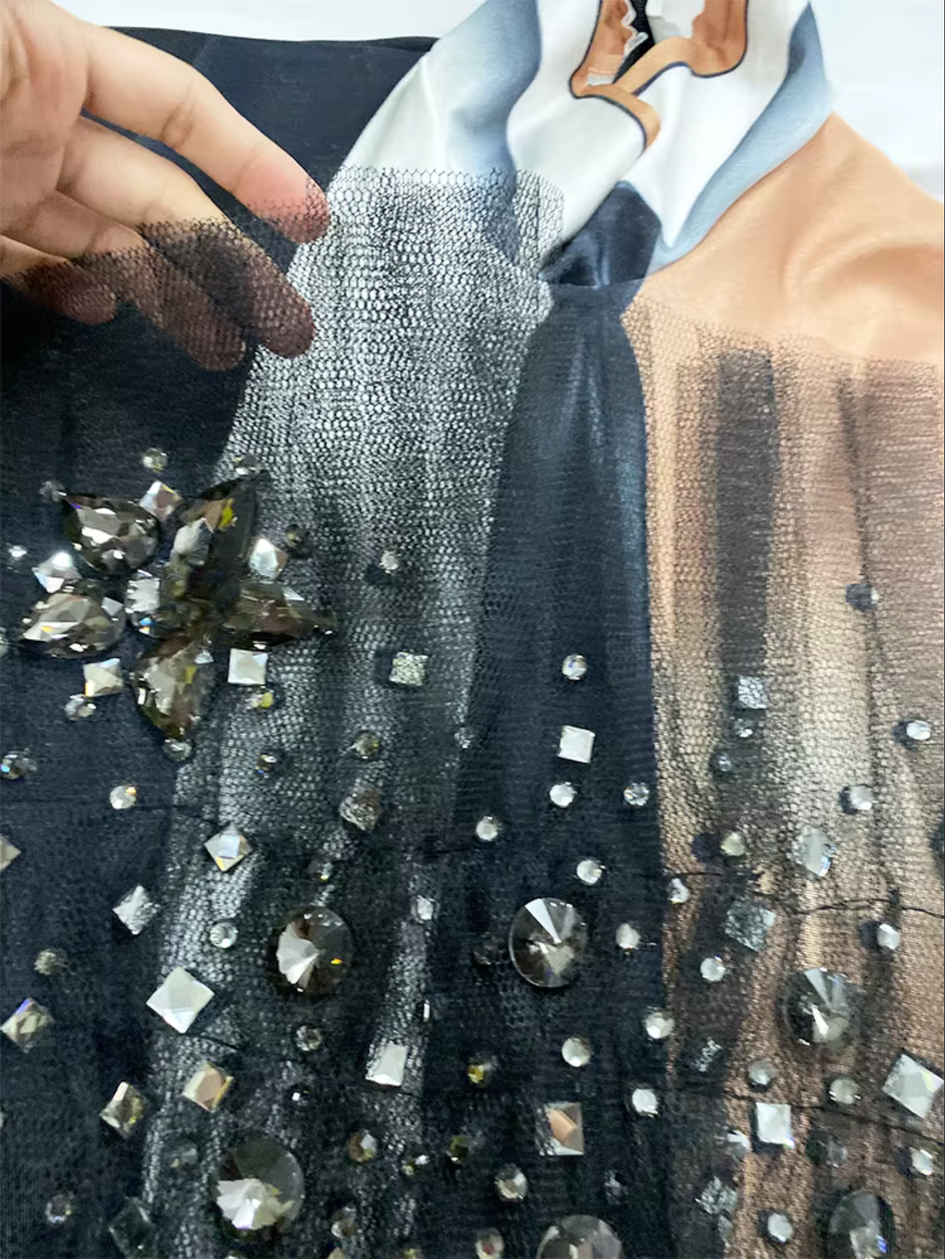 Tuxedo Dress