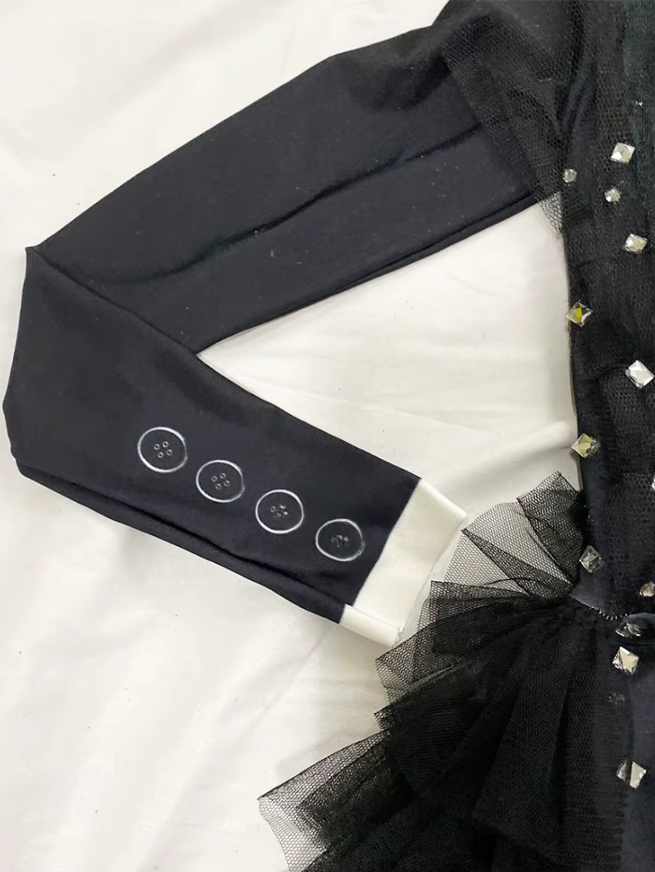 Tuxedo Dress