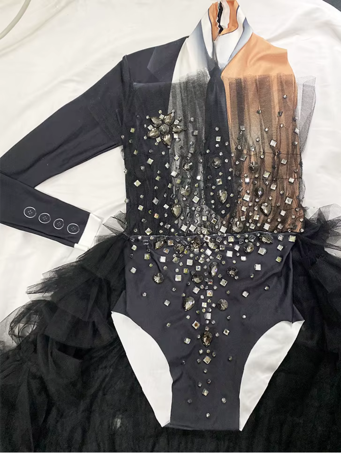 Tuxedo Dress