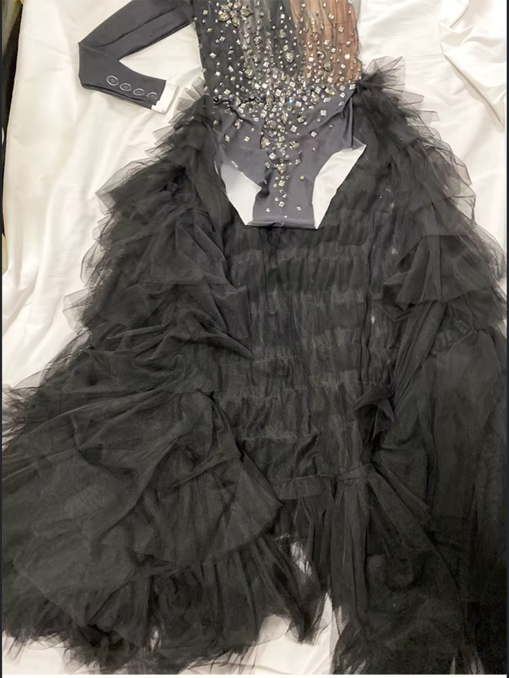Tuxedo Dress