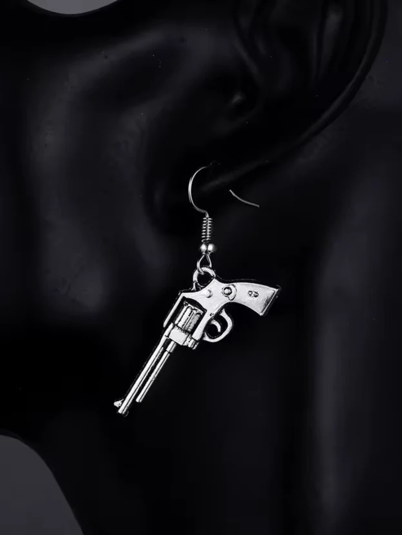 Gun Earrings