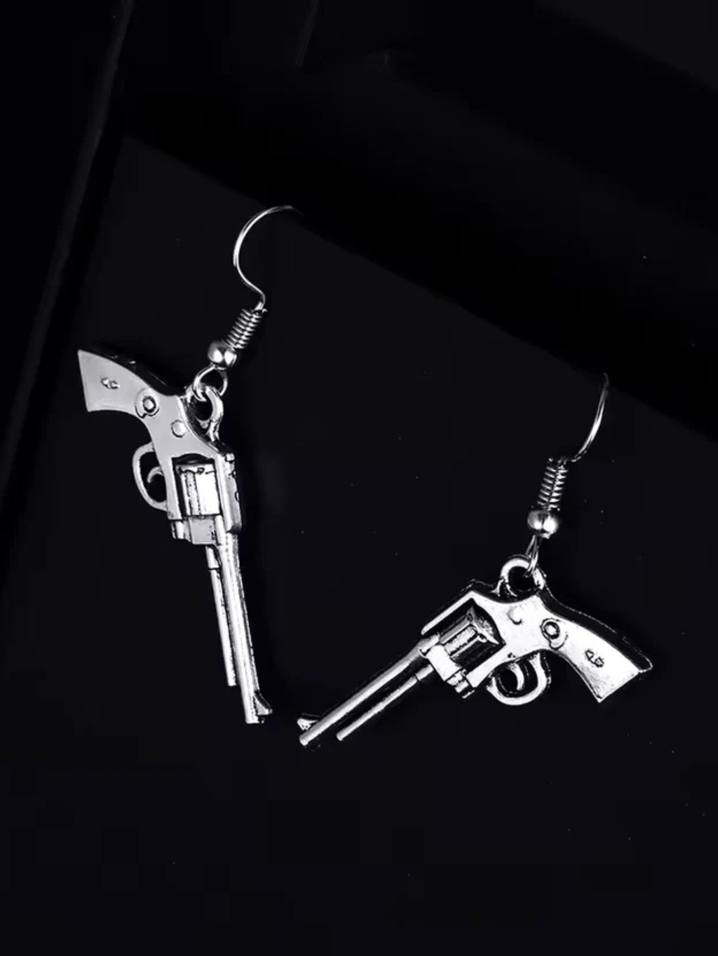 Gun Earrings