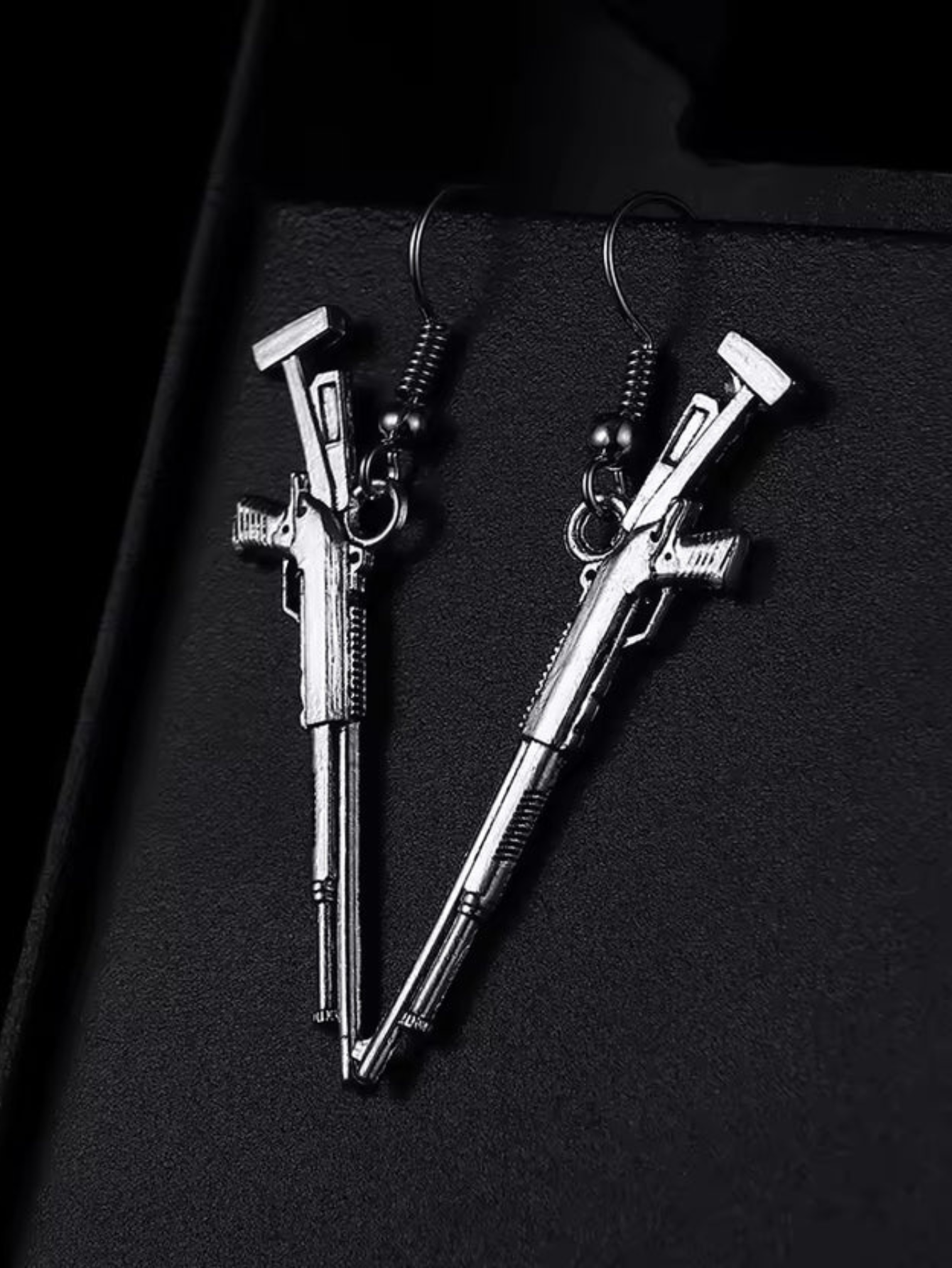 Gun Earrings