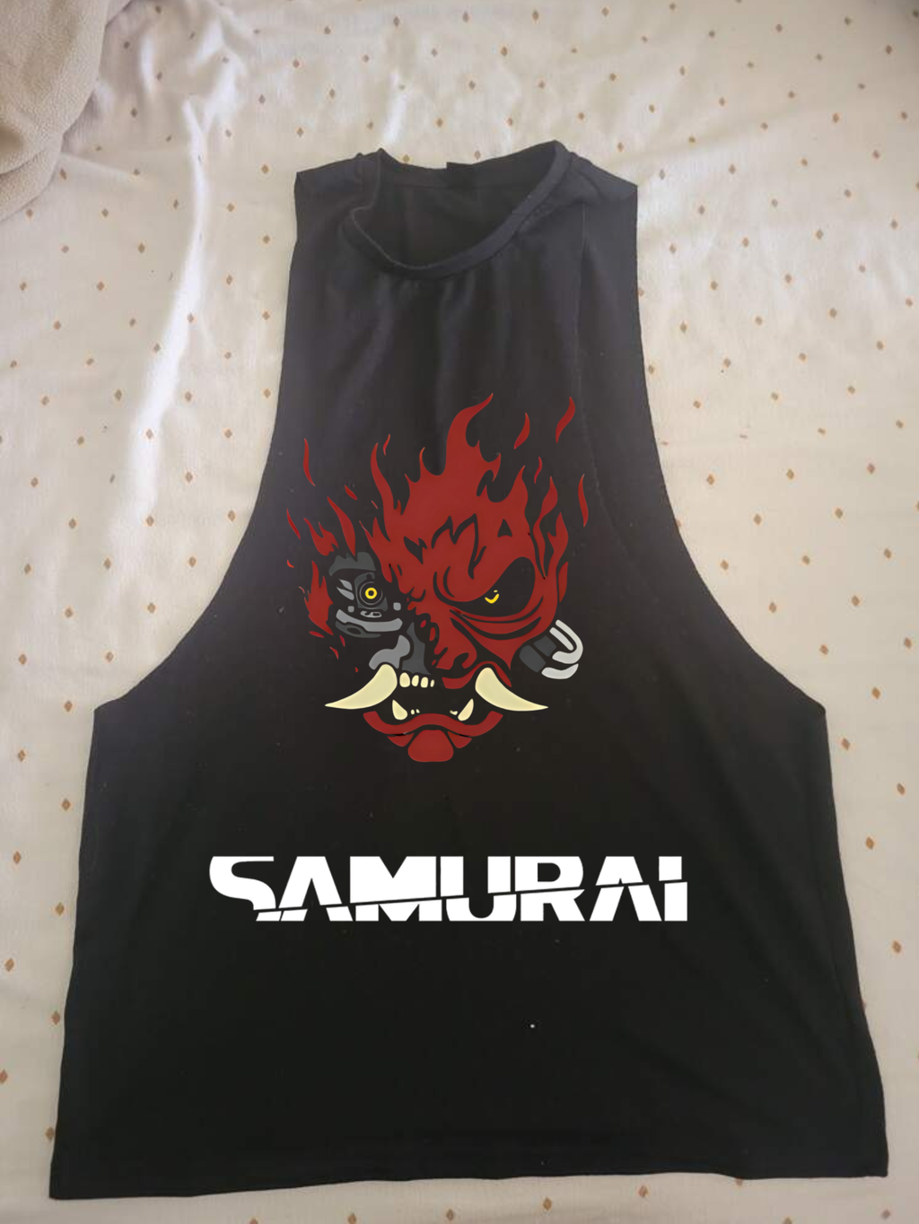 Johnny Silverhand Cyberpunk 2077 Tank Top