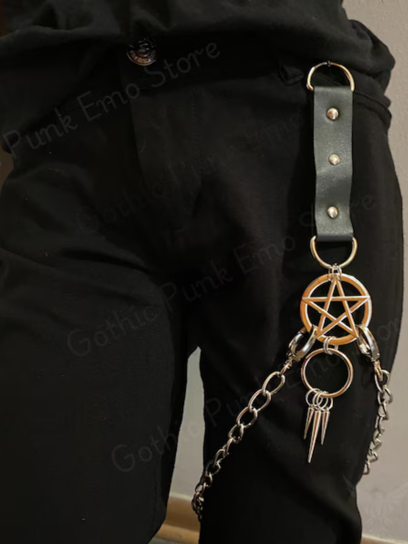 Chain Leg Harness