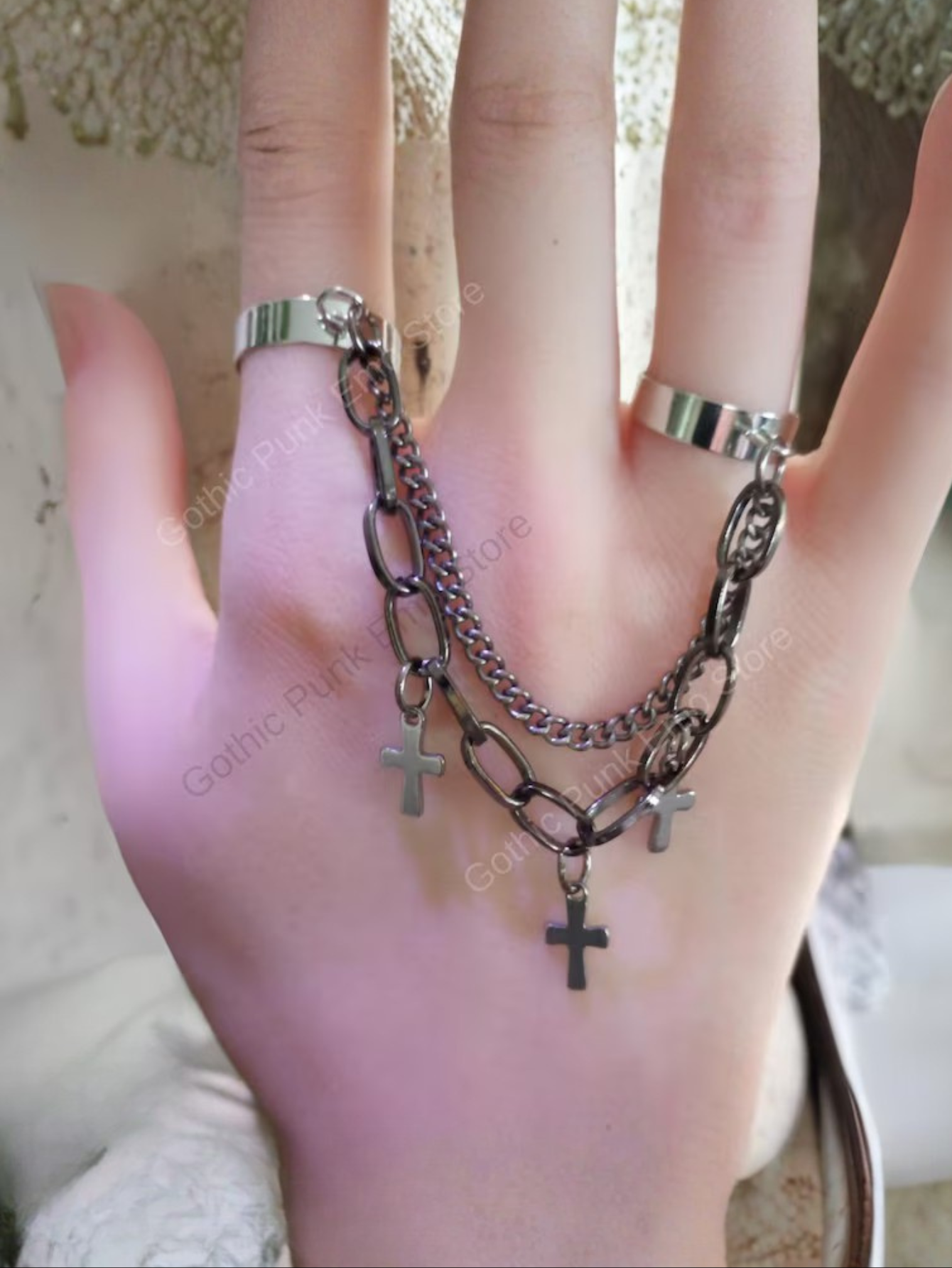Cross Chain Ring