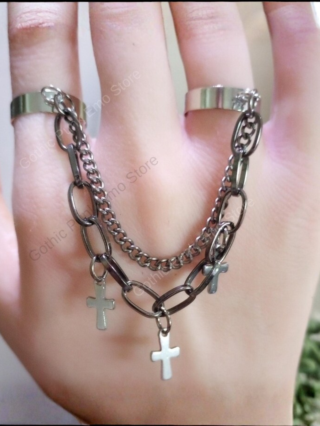 Cross Chain Ring