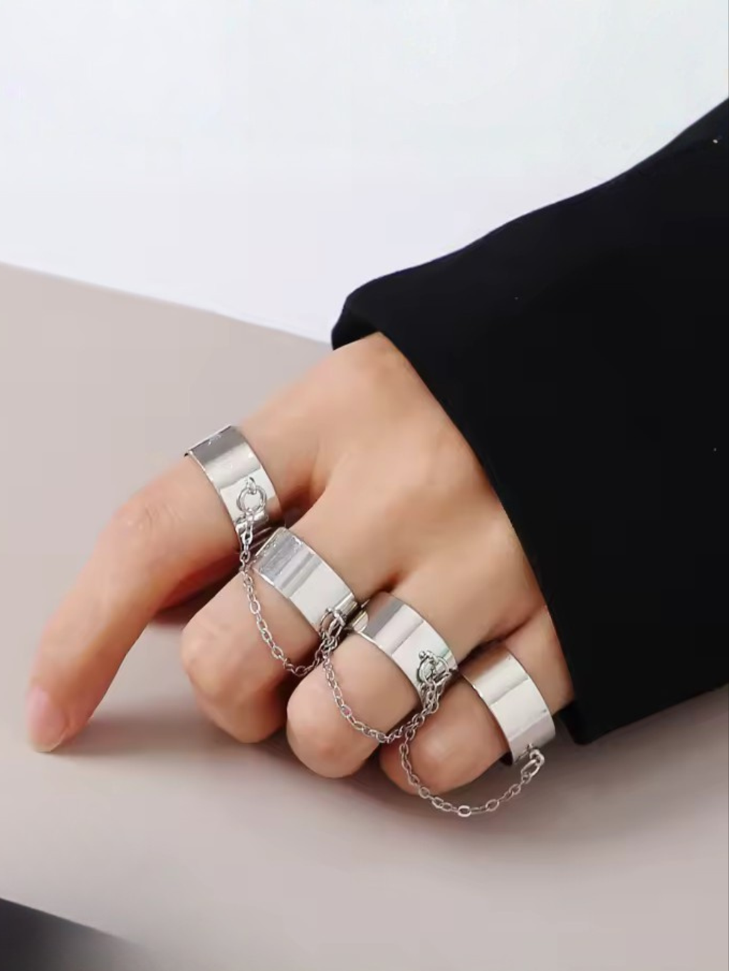 Kurapika Chain Ring Anime Cosplay
