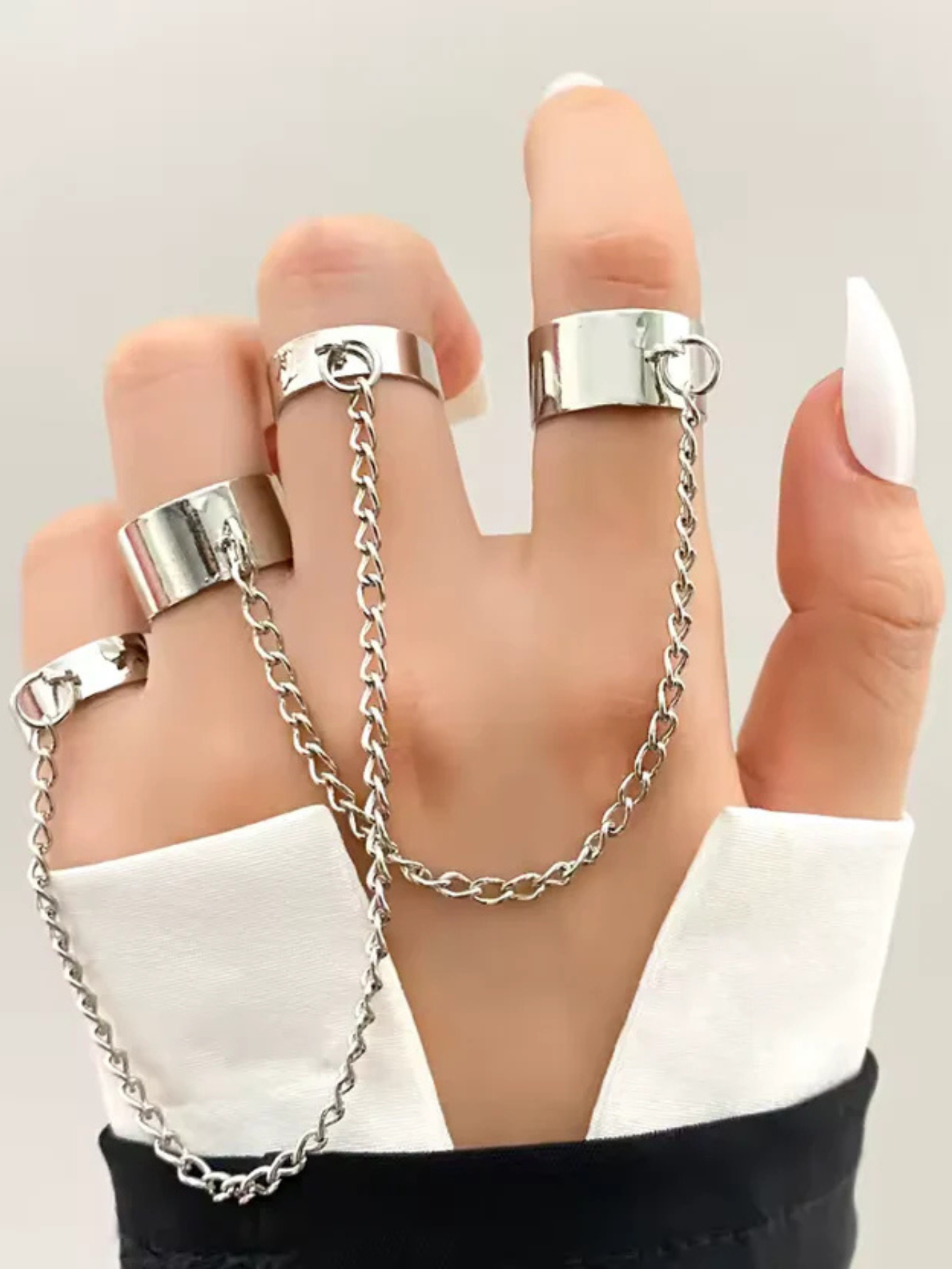 Kurapika Chain Ring Anime Cosplay