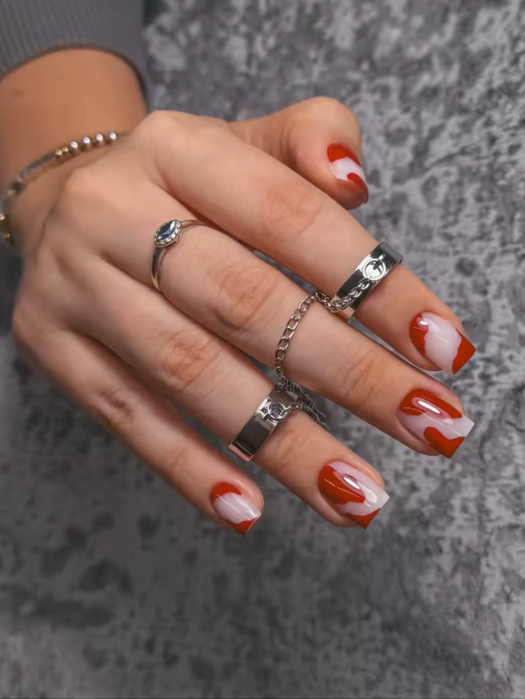 Kurapika Chain Ring Anime Cosplay