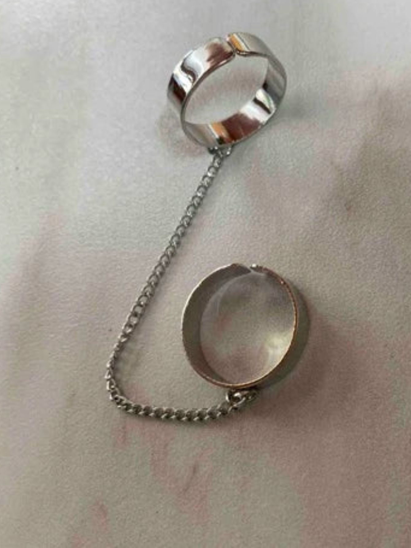 Kurapika Chain Ring Anime Cosplay