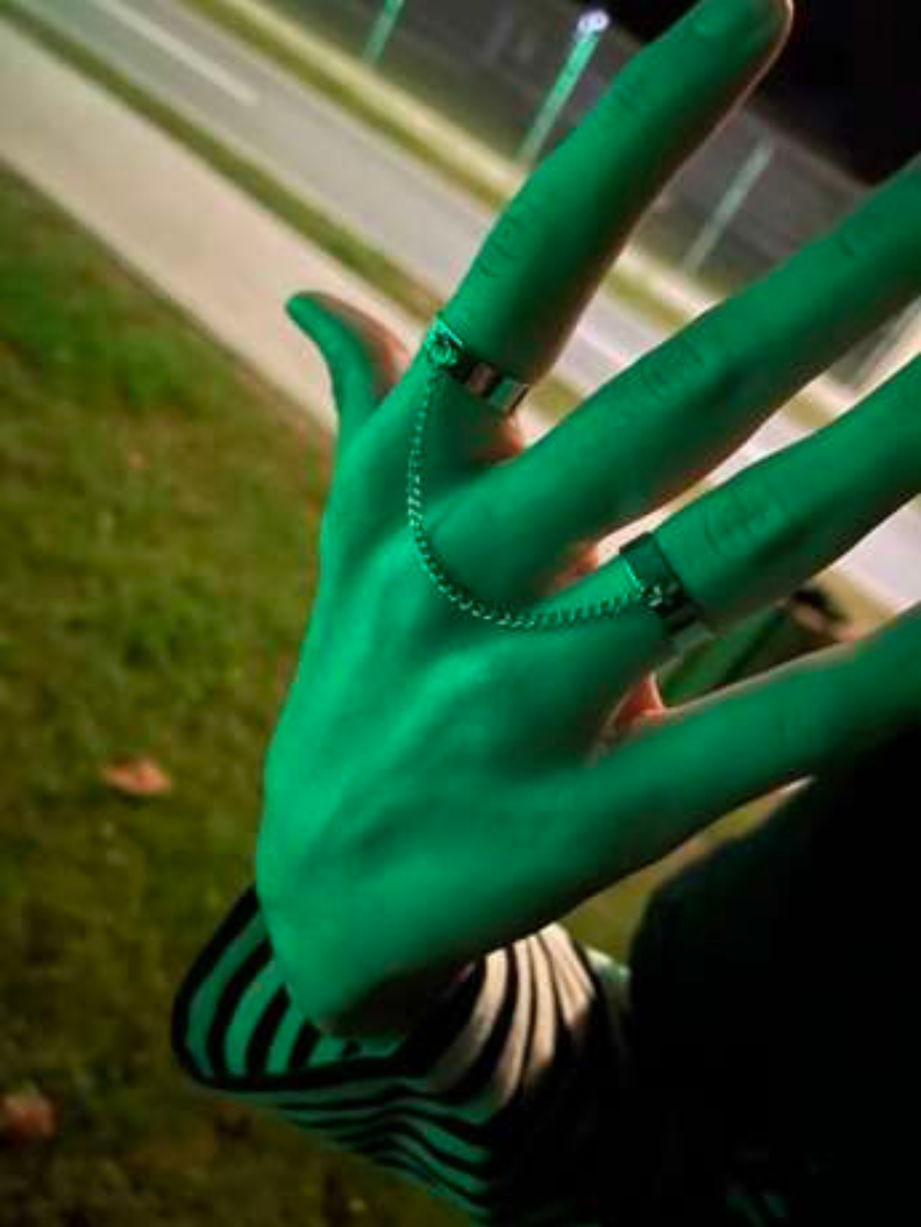 Kurapika Chain Ring Anime Cosplay