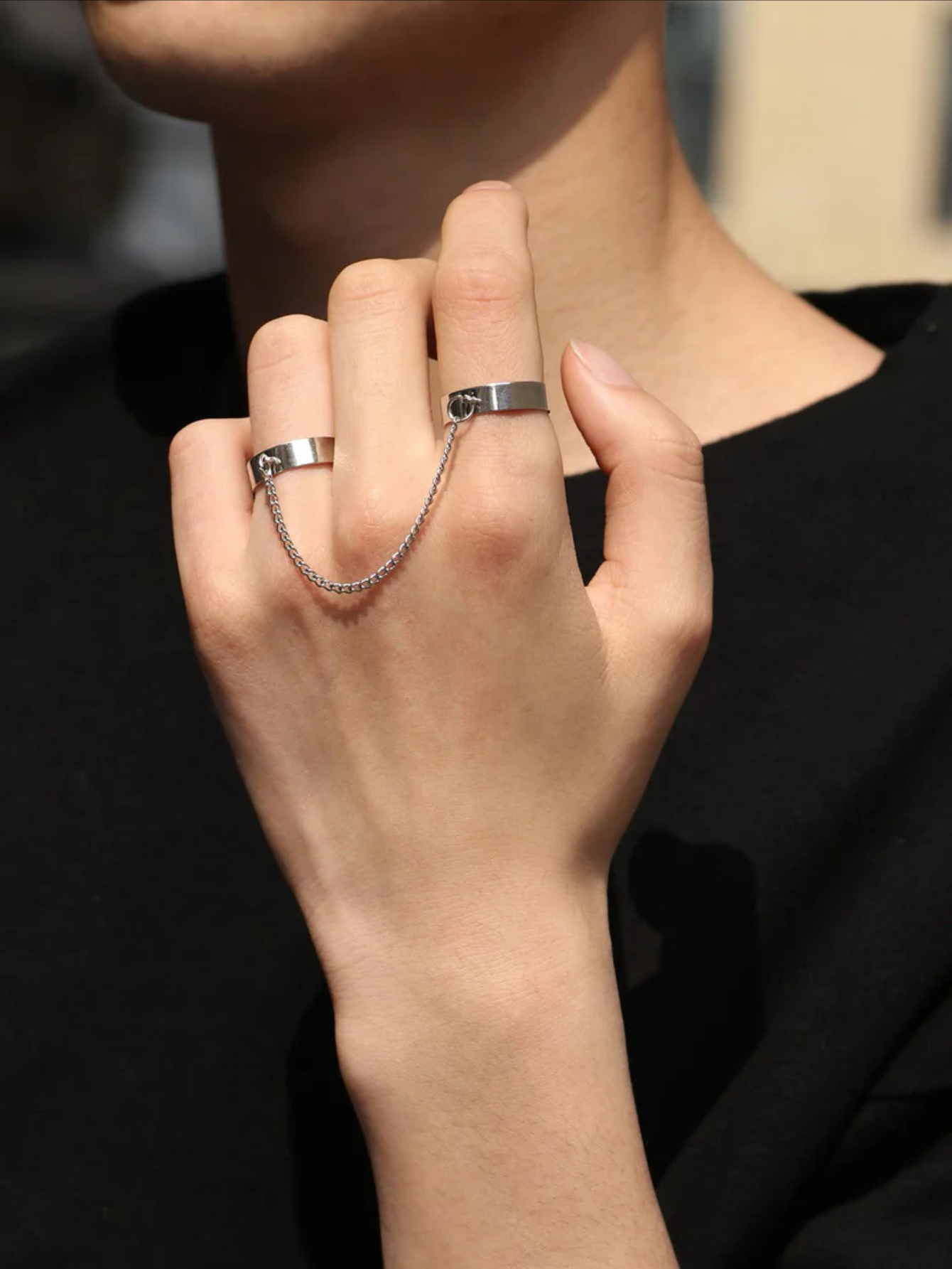 Kurapika Chain Ring Anime Cosplay