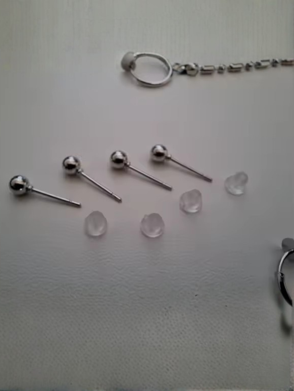 Lip to Ear Chain Anime Cosplay Jewelry 12pc