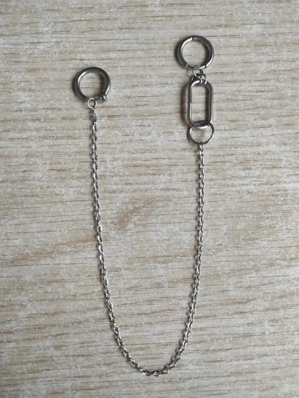 Lip to Ear Chain Anime Cosplay Jewelry