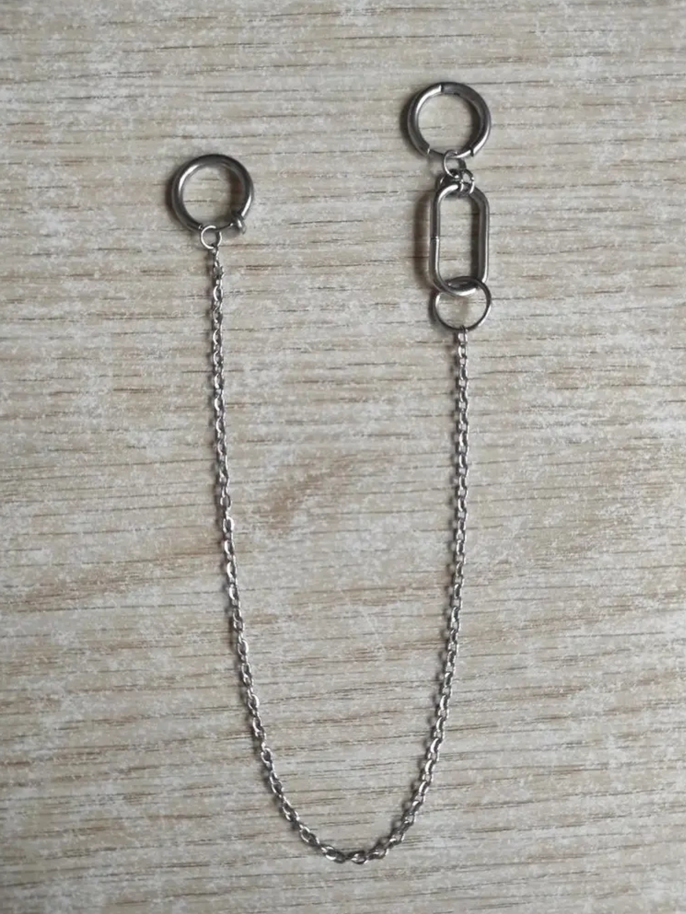 Lip to Ear Chain Anime Cosplay Jewelry